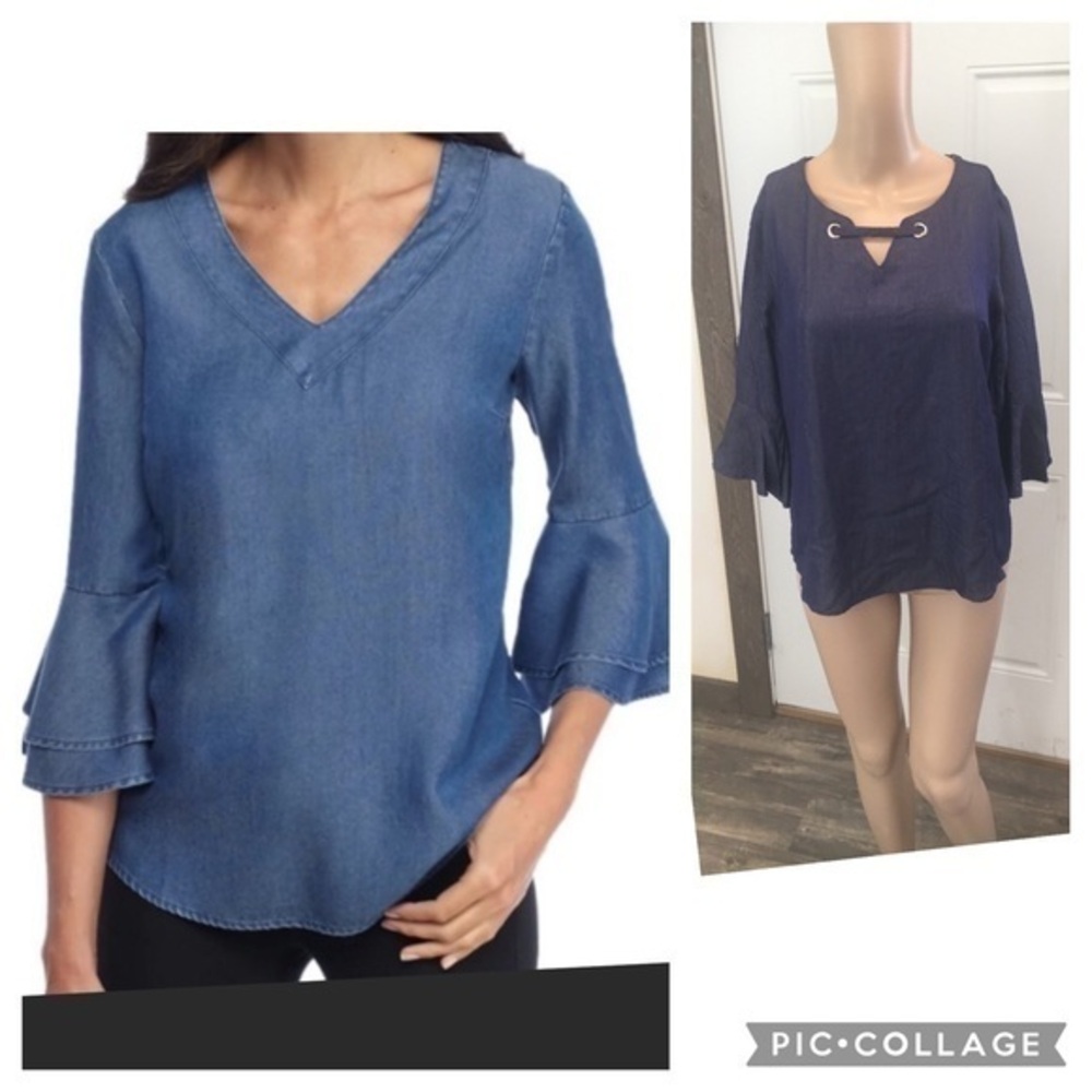 Naïf Bell sleeve Shirt